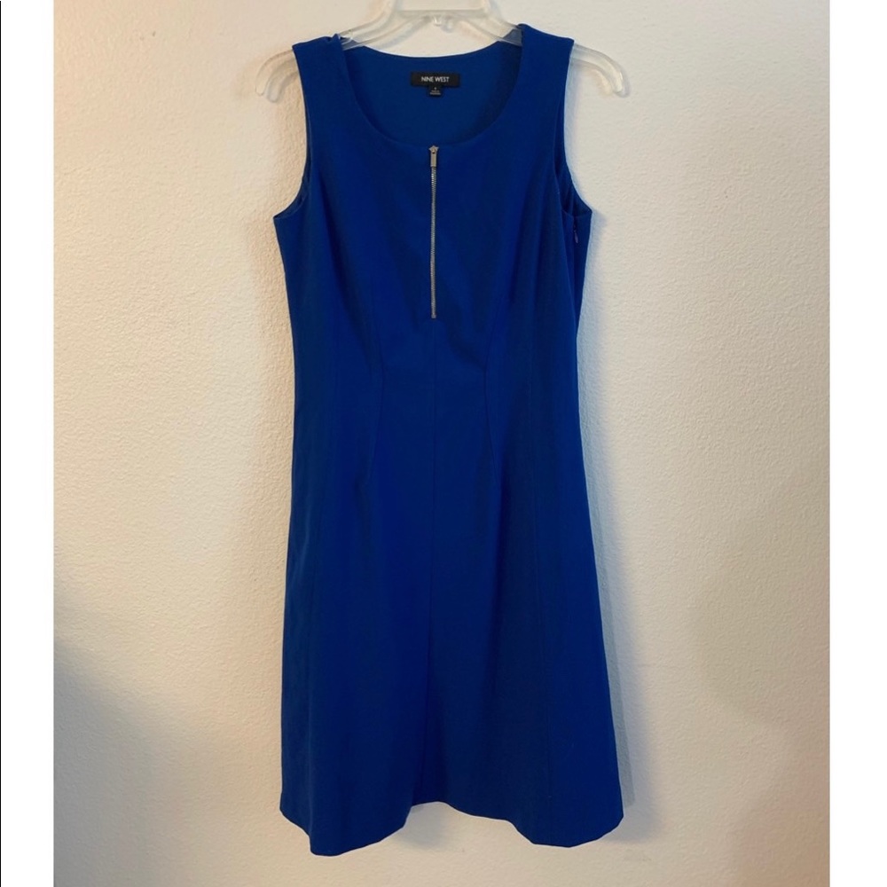 🚨SALE🚨Nine West Blue Dress - Size 4